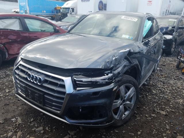 2019 AUDI Q5 PREMIUM WA1ANAFY0K2034465
