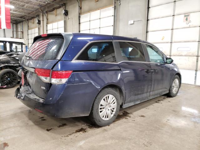 2015 HONDA ODYSSEY 5FNRL5H21FB099603