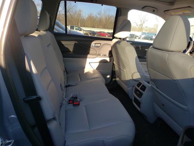 2019 HONDA PILOT EXL 5FNYF6H55KB067394