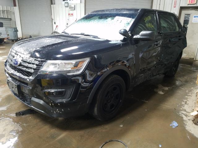 2017 FORD EXPLORER P 1FM5K8AR6HGA24040