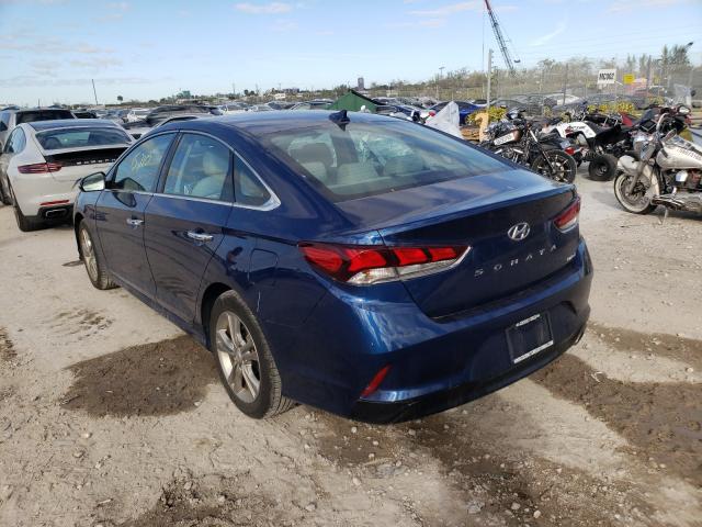 2019 HYUNDAI SONATA LIM 5NPE34AF2KH817855