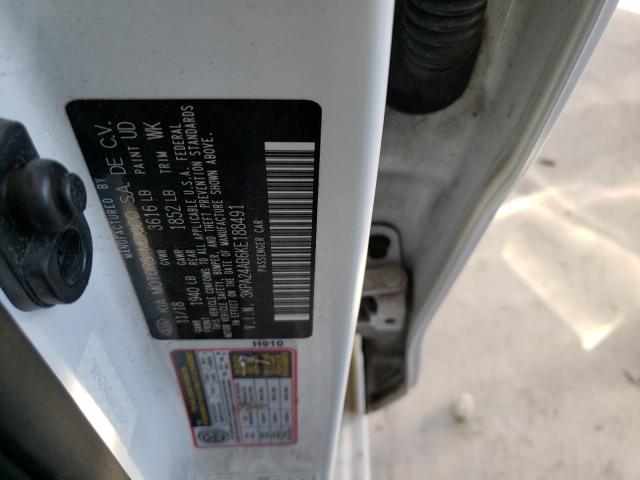 2019 KIA RIO S 3KPA24AB6KE188491
