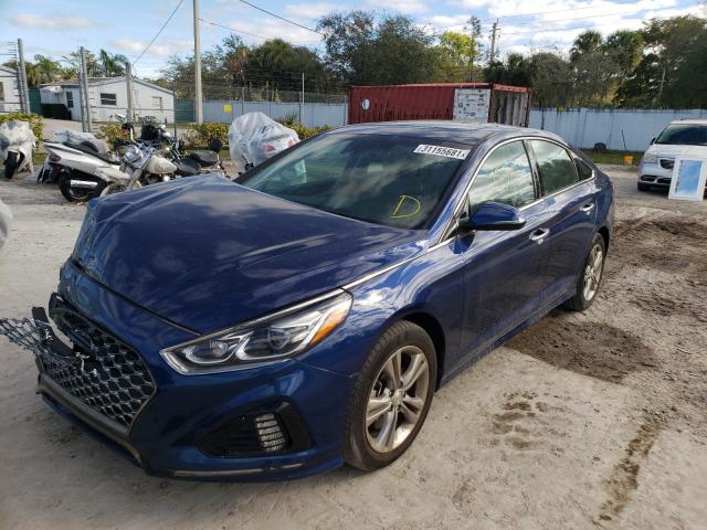 2019 HYUNDAI SONATA LIM 5NPE34AF2KH817855