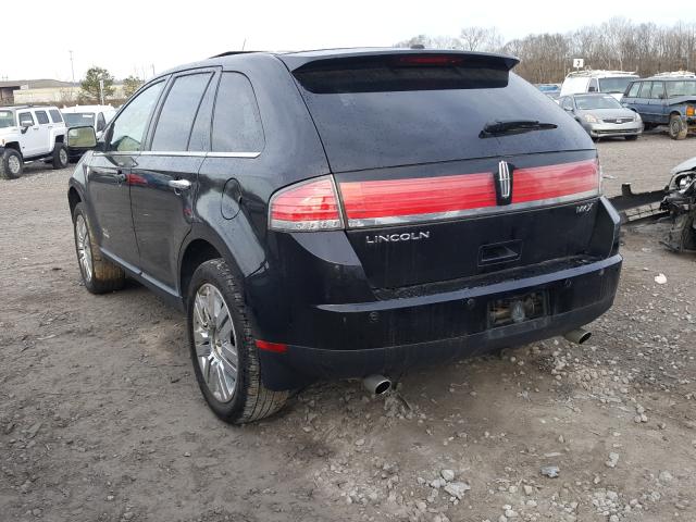 2010 LINCOLN MKX 2LMDJ6JC3ABJ09272