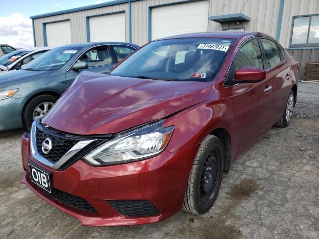 2017 NISSAN SENTRA S/S 3N1AB7AP5HY230236