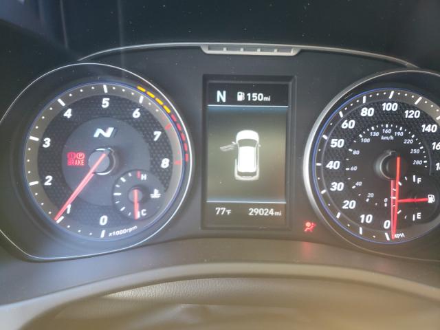 2019 HYUNDAI VELOSTER N KMHT36AH7KU003237