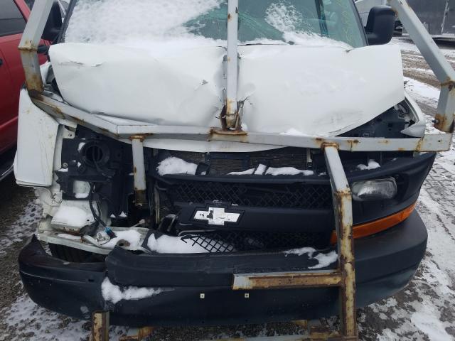 2017 CHEVROLET EXPRESS G2 1GCWGAFF2H1108326