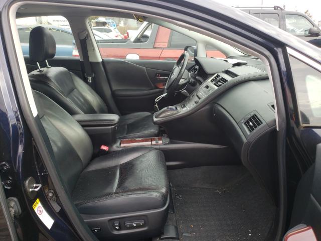 2010 LEXUS HS 250H JTHBB1BA2A2014839