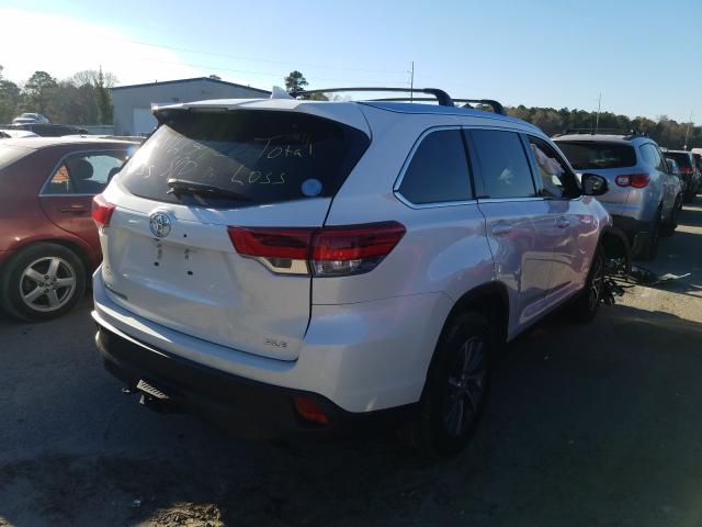 2019 TOYOTA HIGHLANDER 5TDKZRFH8KS556346
