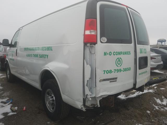2016 CHEVROLET EXPRESS G2 1GCWGAFF2G1219148