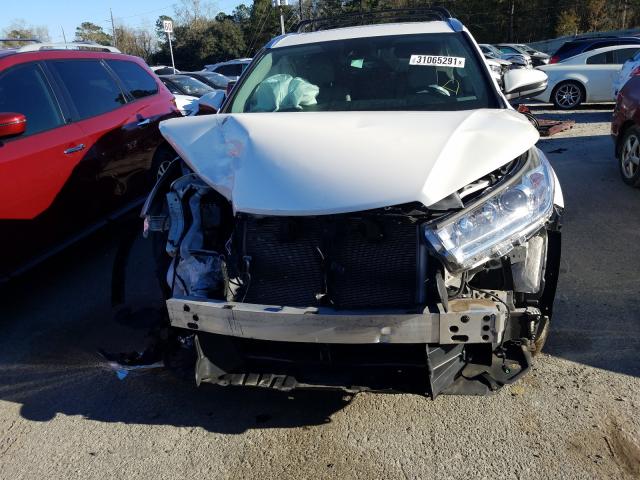 2019 TOYOTA HIGHLANDER 5TDKZRFH8KS556346