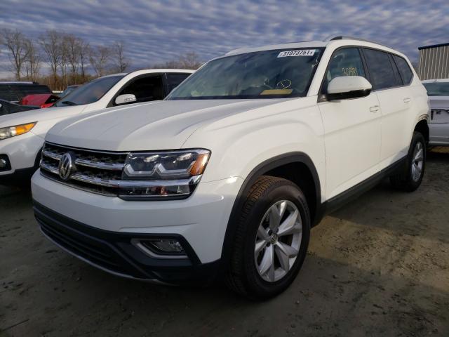 2018 VOLKSWAGEN ATLAS SEL 1V2MR2CA0JC526151