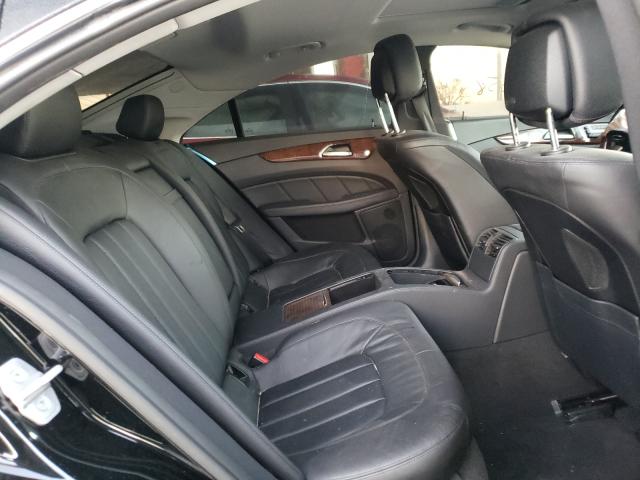 2013 MERCEDES-BENZ CLS 550 WDDLJ7DB3DA058964