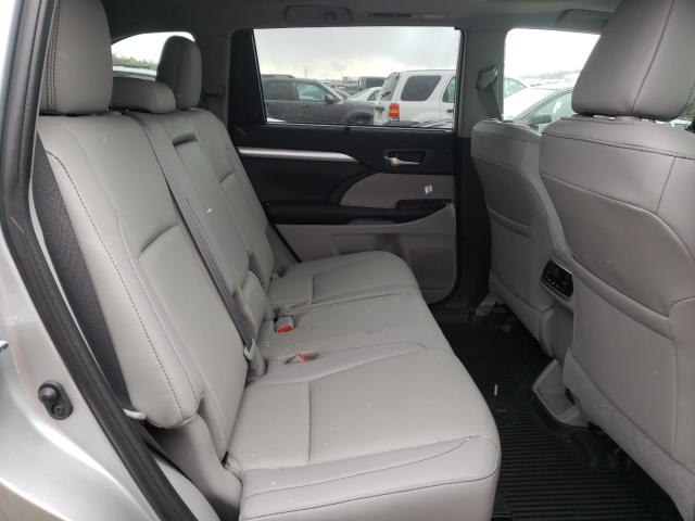 2019 TOYOTA HIGHLANDER 5TDJZRFH8KS586300