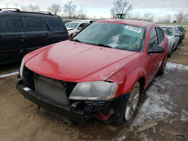 2013 DODGE AVENGER SE 1C3CDZAG9DN749930