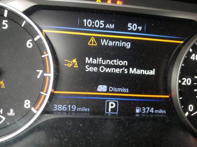 2020 NISSAN ALTIMA SR 1N4BL4CV6LC131912