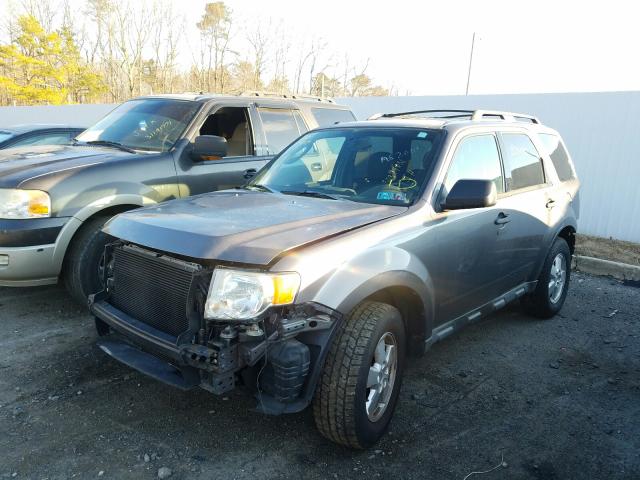 2010 FORD ESCAPE XLT 1FMCU0D72AKC07824