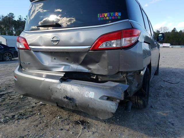 2011 NISSAN QUEST S JN8AE2KP1B9010261