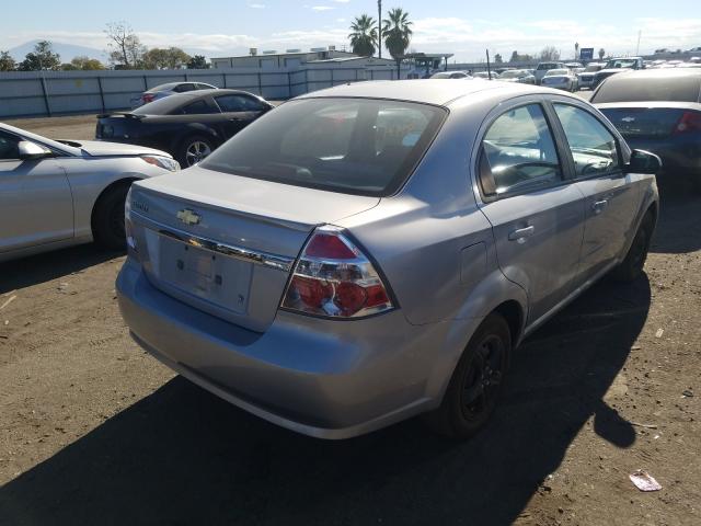 2010 CHEVROLET AVEO LS KL1TD5DE6AB125392