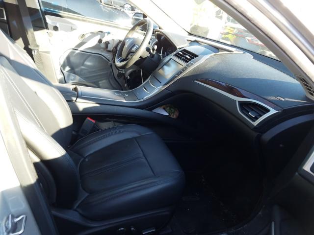 2016 LINCOLN MKZ HYBRID 3LN6L2LU3GR601534
