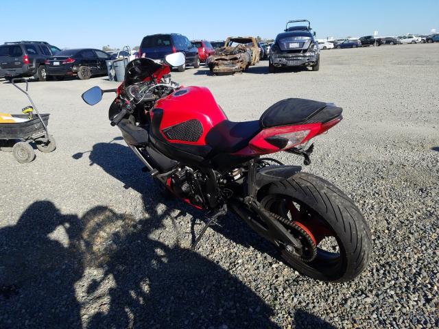 2016 SUZUKI GSX-R600 JS1GN7FA2G2100781