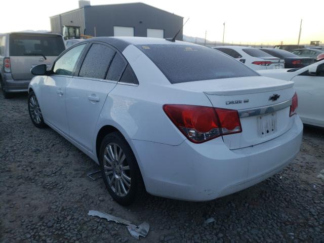 2011 CHEVROLET CRUZE ECO 1G1PK5S94B7216972