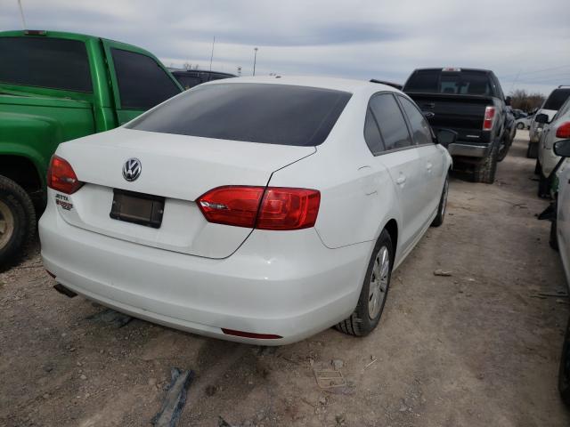 2014 VOLKSWAGEN JETTA BASE 3VW2K7AJ3EM414152