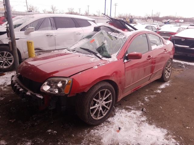 2012 MITSUBISHI GALANT ES 4A32B3FF4CE014391