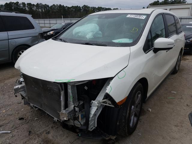 2019 HONDA ODYSSEY EX 5FNRL6H70KB028761