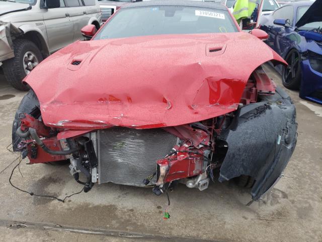 2016 JAGUAR F-TYPE R SAJWJ6DL8GMK28735