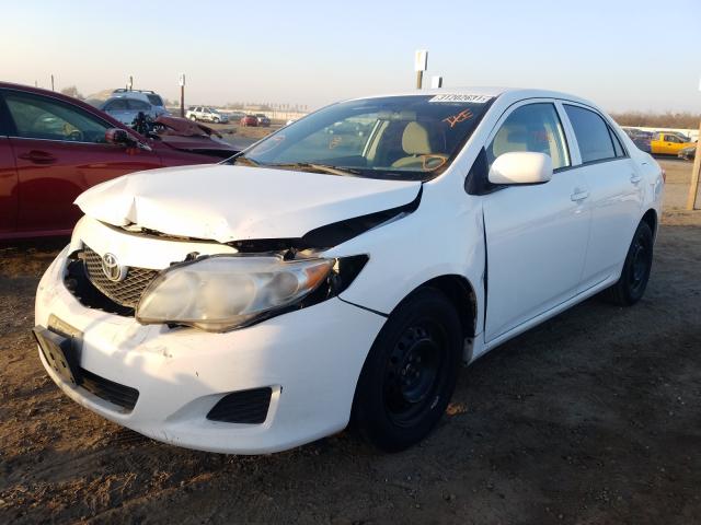 2010 TOYOTA COROLLA BA - 1NXBU4EEXAZ294182