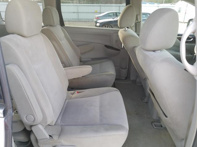 2011 NISSAN QUEST S JN8AE2KP1B9010261