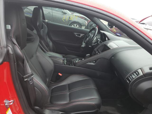 2016 JAGUAR F-TYPE R SAJWJ6DL8GMK28735