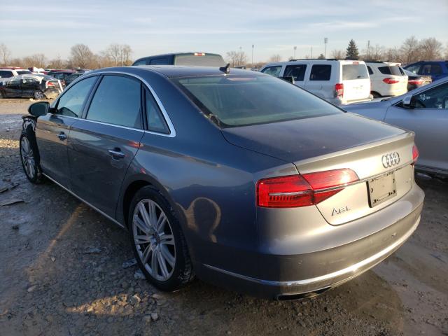 2015 AUDI A8 L QUATT WAU3GAFD4FN024674