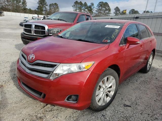 2013 TOYOTA VENZA LE 4T3BA3BB1DU040546