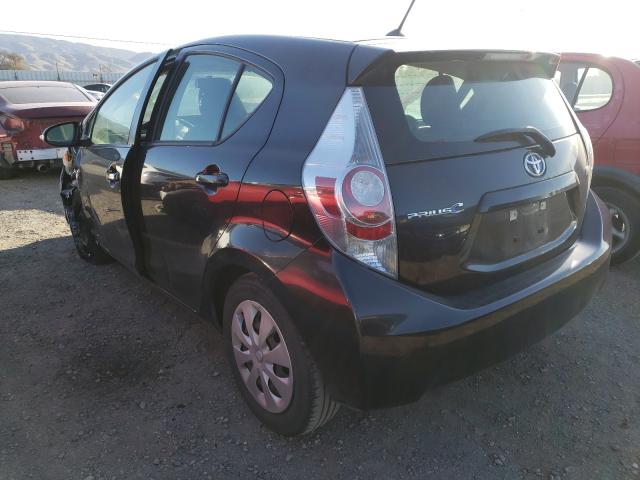2013 TOYOTA PRIUS C JTDKDTB30D1555245