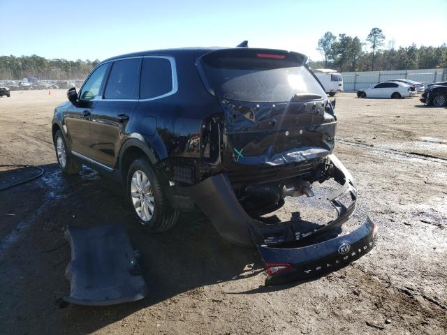 2020 KIA TELLURIDE 5XYP24HCXLG072739