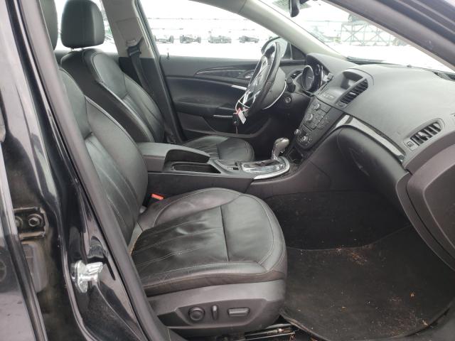 2011 BUICK REGAL CXL W04GW5EV2B1140461