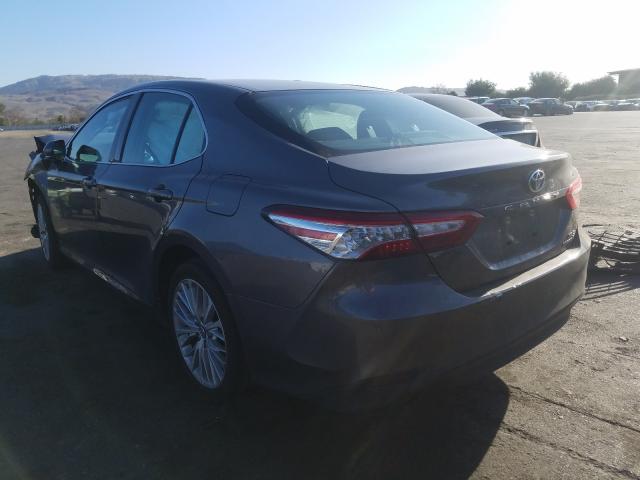 2018 TOYOTA CAMRY HYBR - 4T1B21HKXJU008661