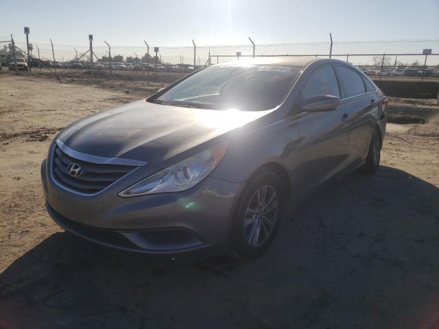 2013 HYUNDAI SONATA GLS - 5NPEB4AC4DH621122