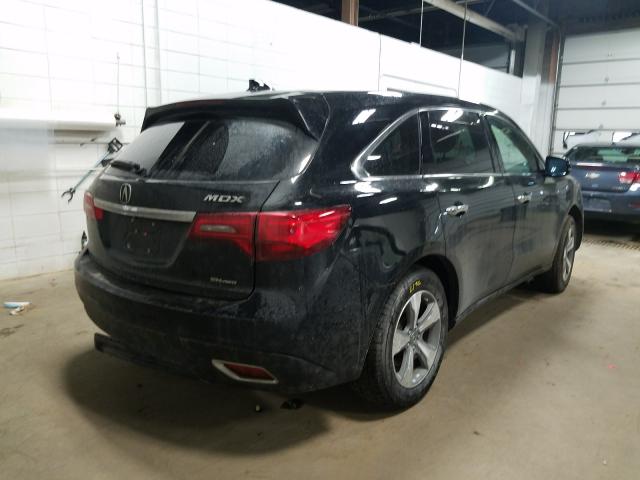 2014 ACURA MDX 5FRYD4H27EB022721