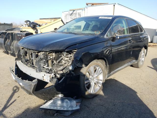 2015 LEXUS RX 450H - 2T2ZB1BA3FC001845
