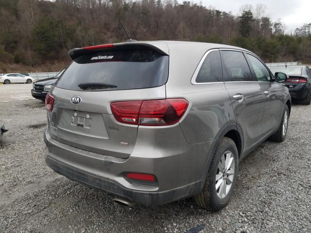 2019 KIA SORENTO 5XYPG4A30KG460105