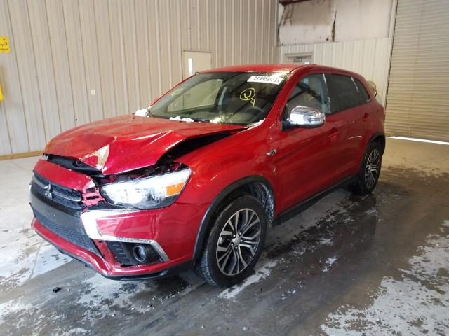 2019 MITSUBISHI OUTLANDER JA4AP3AU3KU033406