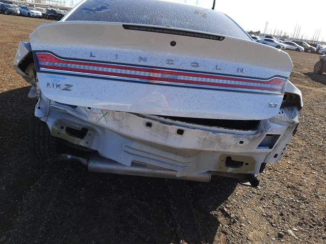 2016 LINCOLN MKZ 3LN6L2GKXGR600826