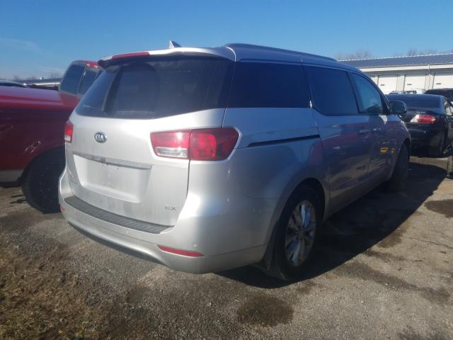 2016 KIA SEDONA EX KNDMC5C10G6187466