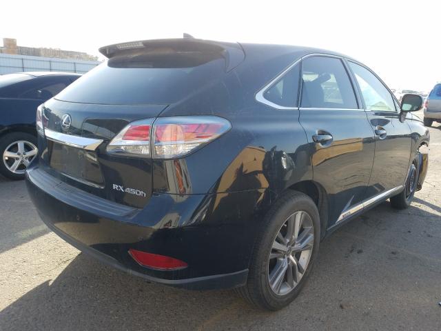 2015 LEXUS RX 450H - 2T2ZB1BA3FC001845