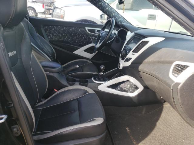 2015 HYUNDAI VELOSTER T KMHTC6AE7FU238863