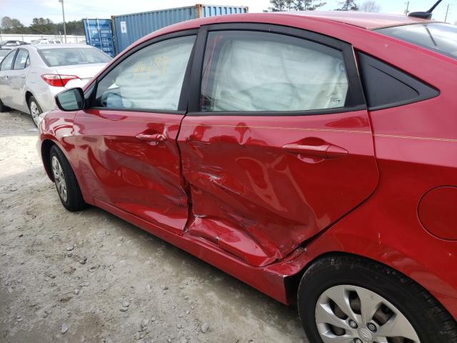 2016 HYUNDAI ACCENT SE KMHCT4AE7GU110063