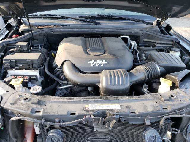 2012 DODGE DURANGO CR 1C4RDJDG4CC336892